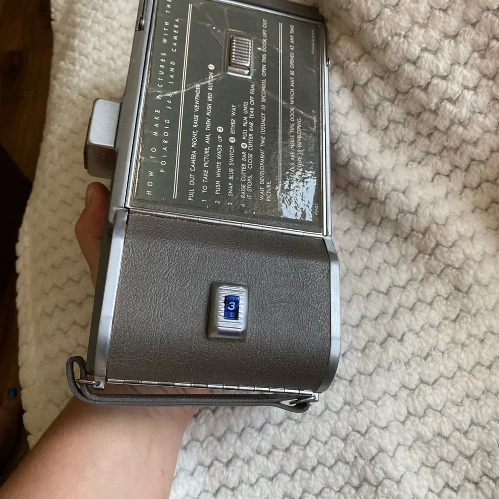 Polaroid land camera j66